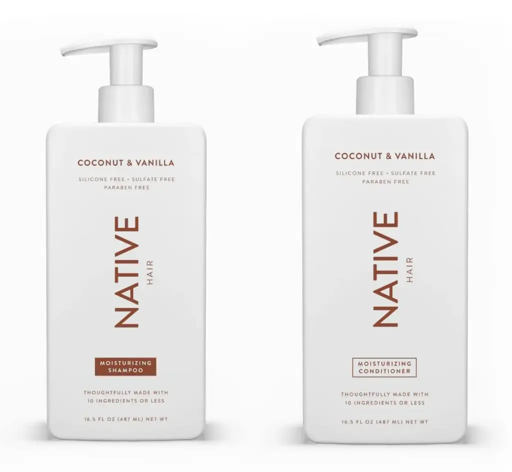 Nativecos (suger&cookie) conditioner plus shampoo